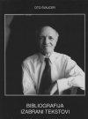 OtoSvajcerBibliografijaizabranitekstovi