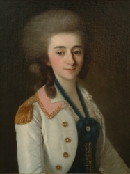 portret grofica Barbara Pejacevic